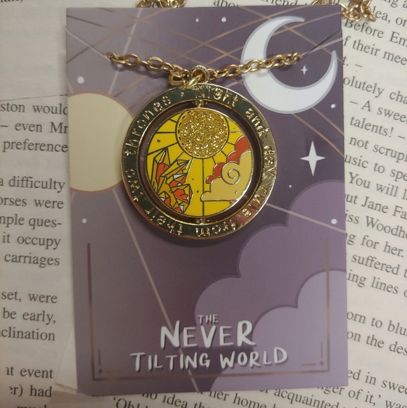 *Illumicrate*  Night And Day Spinning Pendant - Picture 3 of 6